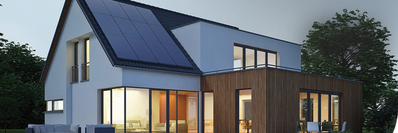 Modern Las Vegas Solar home